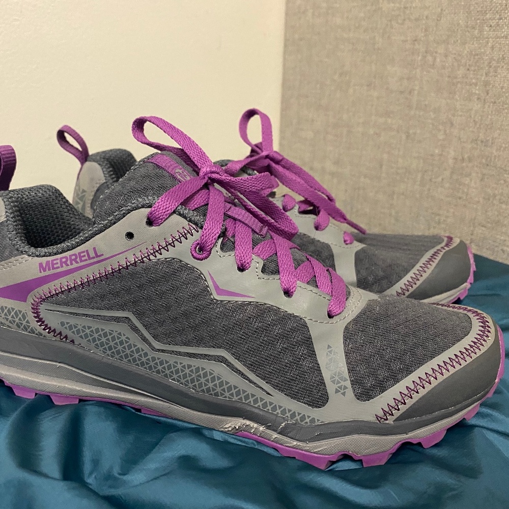 Merrell All Out Crush Light Trail Running Shoes - Women's Size 8
